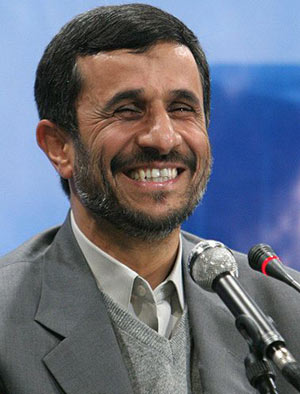 احمدی نژاد و یک گاف جدید