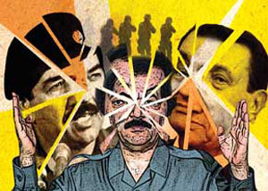 صدام, مبارک و یک فرقه مخرب کنترل ذهن