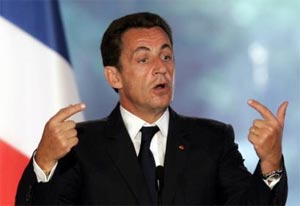 رفتارشناسی دولت فرانسه در دوران « سارکوزی »