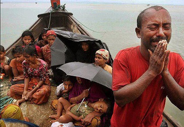 مسلمانان میانمار قربانیان قتل عام میانمار چه کسانی هستند