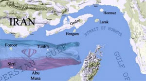 مرزهای جزایر سه گانه ایران و ادعاهای بی اساس امارات عربی