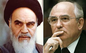 متن کامل نامه تاریخی امام خمینی به گورباچف و پاسخ گورباچف