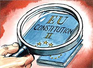 وضعیت قانون اساسی اتحادیه اروپا
