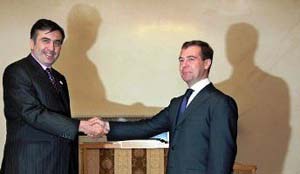وزیر به وزیر گرجستان و روسیه در شطرنج قفقاز