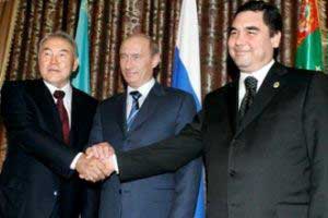 انرژی, حلقه وصل تركمنستان و قزاقستان