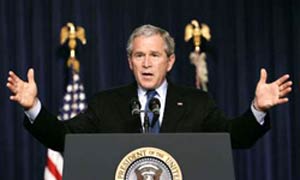 اهداف پنهان سفر بوش به منطقه