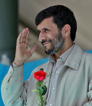 تیم ملی احمدی نژاد