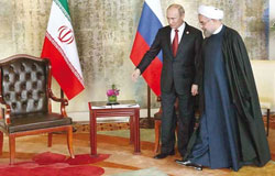 ایران و روسیه دیپلماسی احتیاط