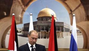 برنامه های روسیه برای حل مناقشات خاورمیانه
