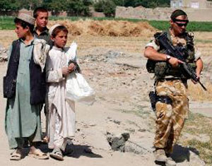 افغانستان و نیروهای بین المللی
