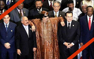 ۲۰۱۲, سالی بدون دیکتاتورها