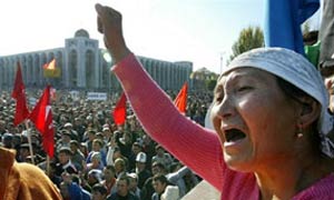 انقلاب لاله ای قرقیزستان و تحولات پس از آن