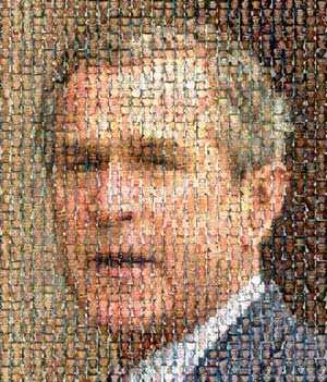 جرج بوش در فراموشخانه تاریخ