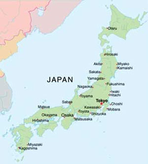 ژاپنی ها, نگران امنیت منطقه ای