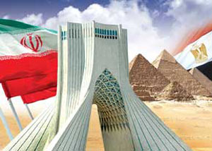 دوران گذار در روابط ایران و مصر