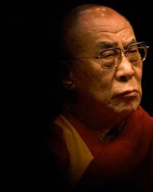 دالایی لاما در هیات بن لادن