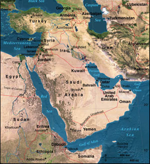 معمای امنیتی خاور میانه پس از سقوط دیکتاتور ها با تاکید بر مسئله ی مصر