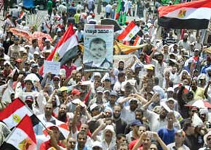 مصر در مسیر کامل شدن انقلاب