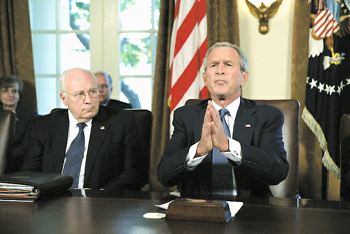 آن سوی بحران برای بوش
