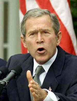 دروغ های بی پایان بوش در جنگ عراق
