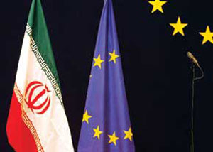 سایه شک و تردید بر روابط ایران و اروپا