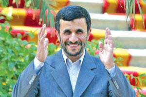 احمدی نژاد تمرکز ذهنی ام را به هم می زد