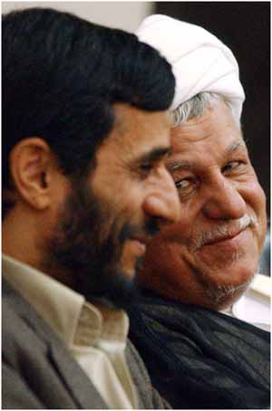 شباهت های هاشمی و احمدی نژاد