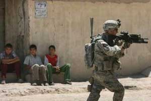 هفت تیر کش های آمریکایی در بغداد