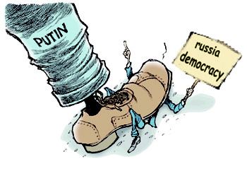 دموكراسی روس ها