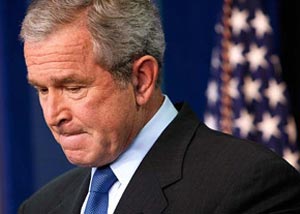 ضربه به سیاست پلیسی بوش