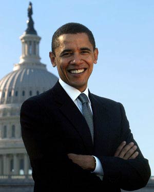 باراک اوباما, رئیس جمهوری جدید امریکا