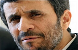 خانه نشینی احمدی نژاد یا فساد چگونه در تلویزیون مطرح شود