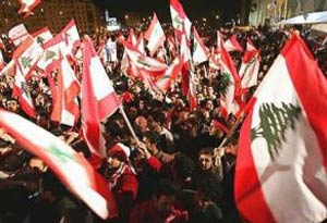 لبنان, کشوری پر تنش در مرز خاورمیانه