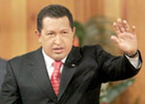 قانونی برای ابدی شدن ریاست چاوس