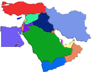 نقش های جدید قدرت های منطقه ای خاورمیانه