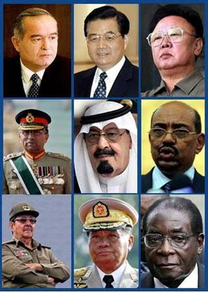 دیکتاتورهای جهان از پیشتازی کیم جونگ ایل تا ورود رائول کاسترو