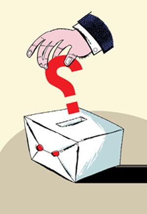 بررسی میزان وفاداری رای دهندگان