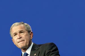 سناریوی تصاعد بحران در آستانه سفر بوش به خاورمیانه
