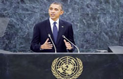 اوباما از سخنان رهبری ایران و روحانی خشنودم