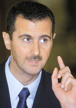 اسد چترثبات سوریه نباید آسیب ببیند