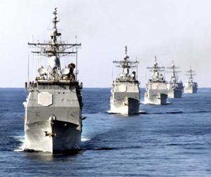 نیروی دریایی در عرصه دفاع مقدس