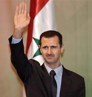 بازی دوگانه بشار اسد در منطقه