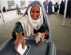 پشت صحنه انتخابات افغانستان