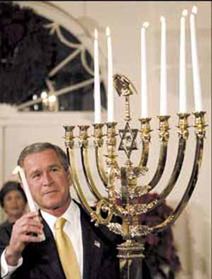 گوشه ی از عقیده و باورهای دینی جرج دبلیو بوش