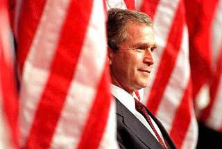 افول نفوذ و قدرت نظامی آمریكا درجهان, نتیجه زیاده خواهی بوش