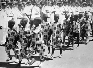 گینه پنجاهمین سالگرد استقلال و فقر