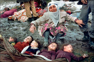 هیتلر آسوده بخواب که کورش بیدار است سیاست نسل کشی فلسطینیان بدون کوره های آدم سوزی