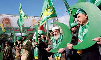 پیروزی حماس دکترین بوش در تنگنا