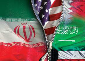 اختلاف افکنی آمریکا میان ایران و اعراب