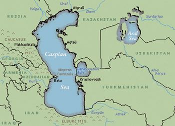 بررسی منافع ژئواستراتژیك آمریكا در دریای خزر